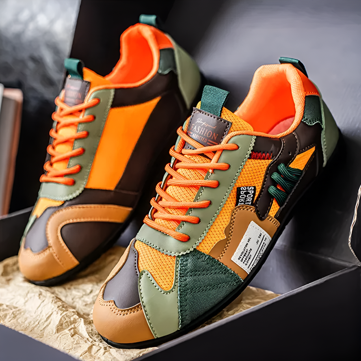 LEON | SNEAKERS RACER