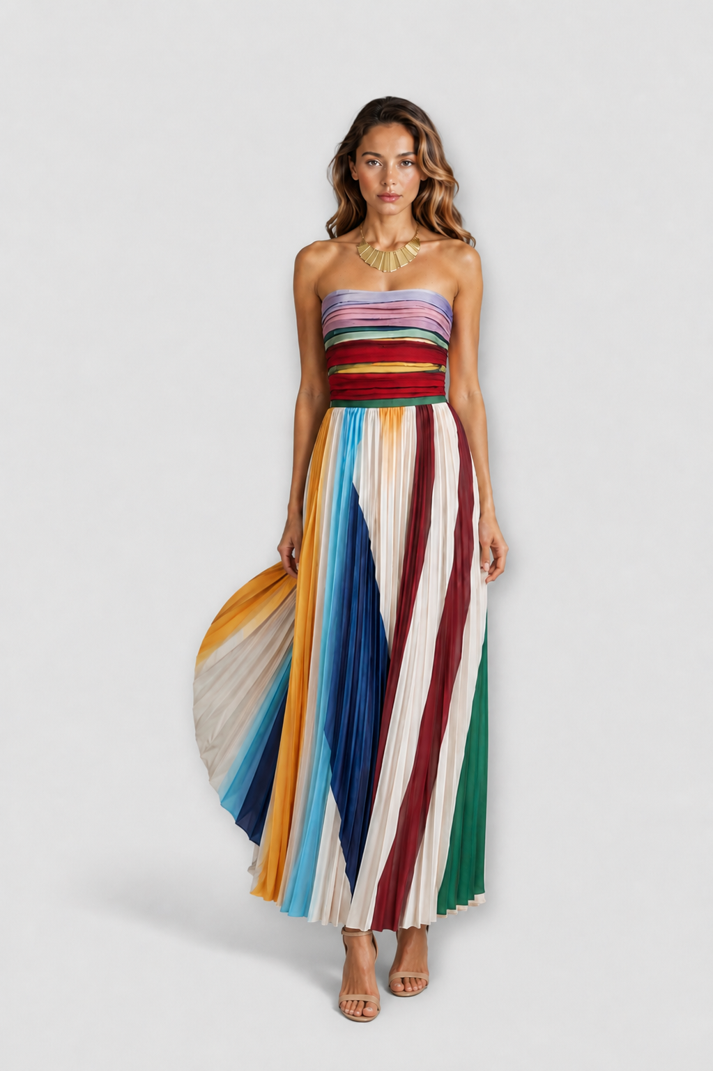 EDITH - ELEGANTE ABITO LUNGO