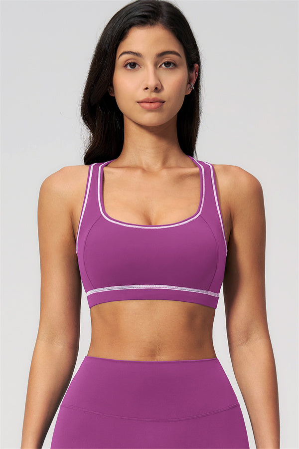 MHEL - SET 2 PEZZI VENUS CON REGGISENO SPORTIVO E SHORTS