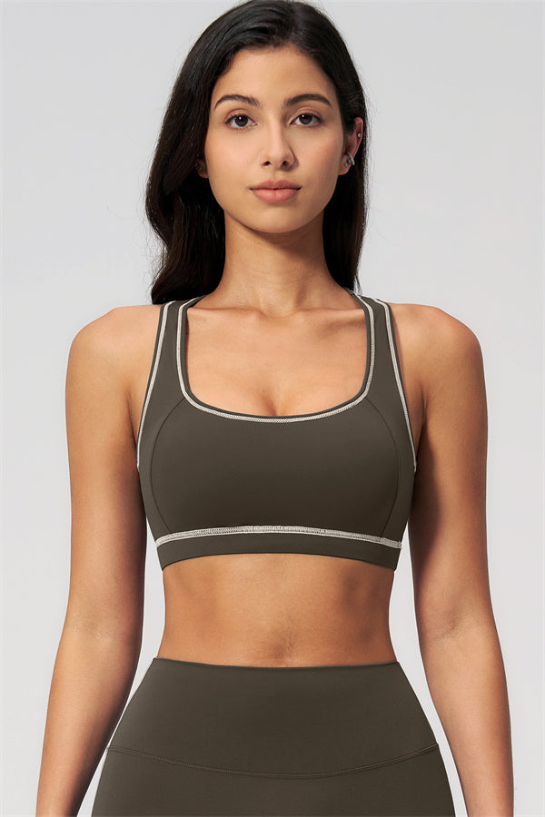 MHEL - SET 2 PEZZI VENUS CON REGGISENO SPORTIVO E SHORTS