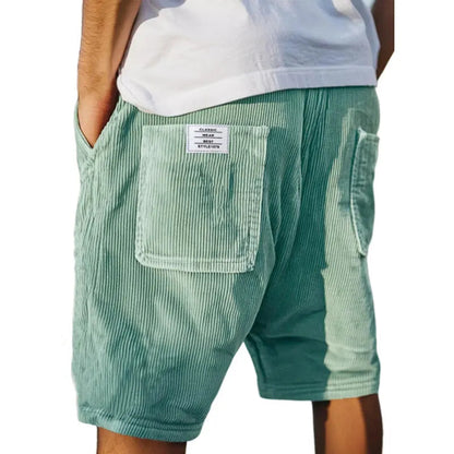 VICTOR - ELEGANTI PANTALONCINI IN VELLUTO