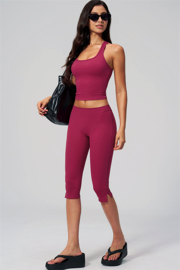 MIARA - I LEGGINGS CAPRI REVIVE