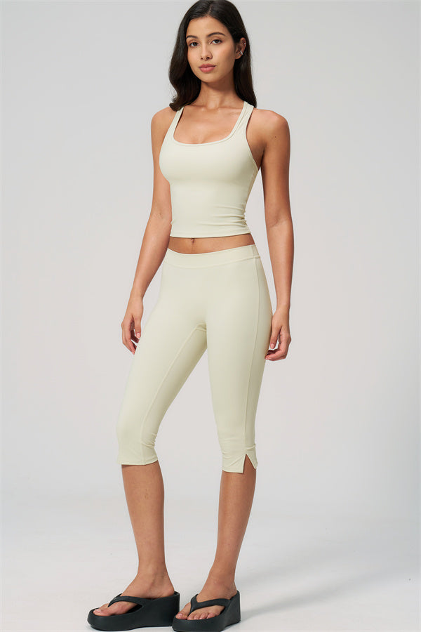 MIARA - I LEGGINGS CAPRI REVIVE