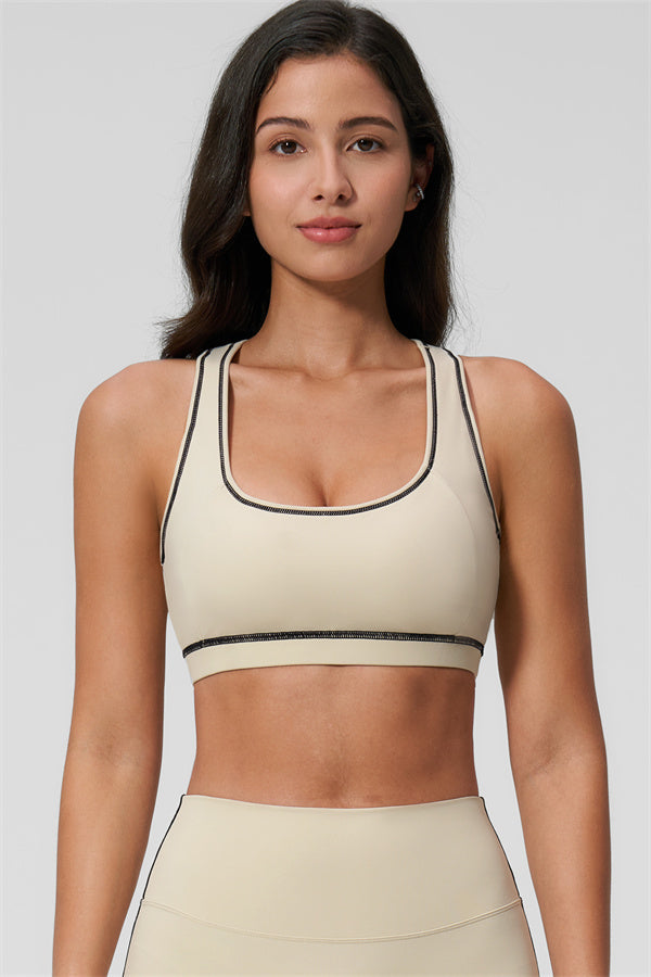 MHEL - SET 2 PEZZI VENUS CON REGGISENO SPORTIVO E SHORTS
