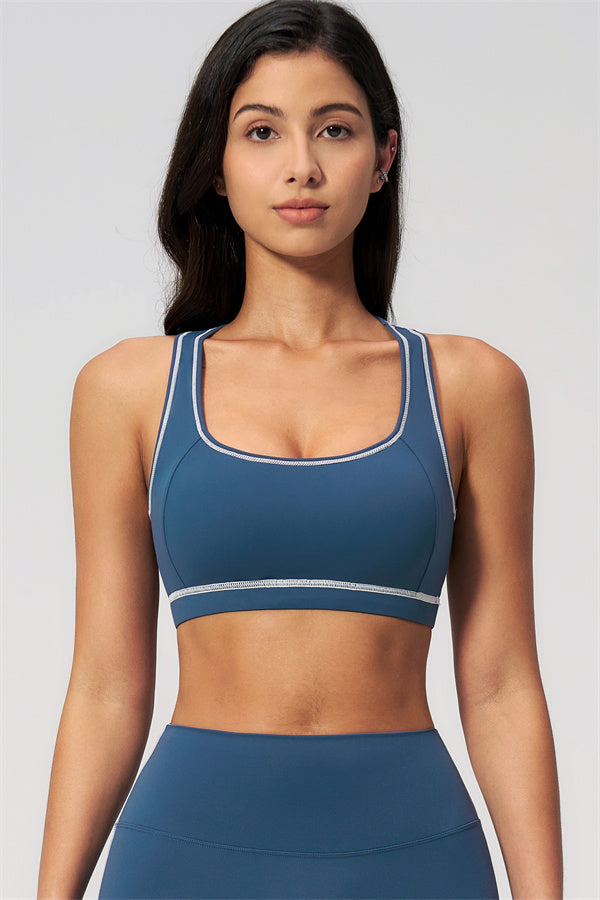 MHEL - SET 2 PEZZI VENUS CON REGGISENO SPORTIVO E SHORTS