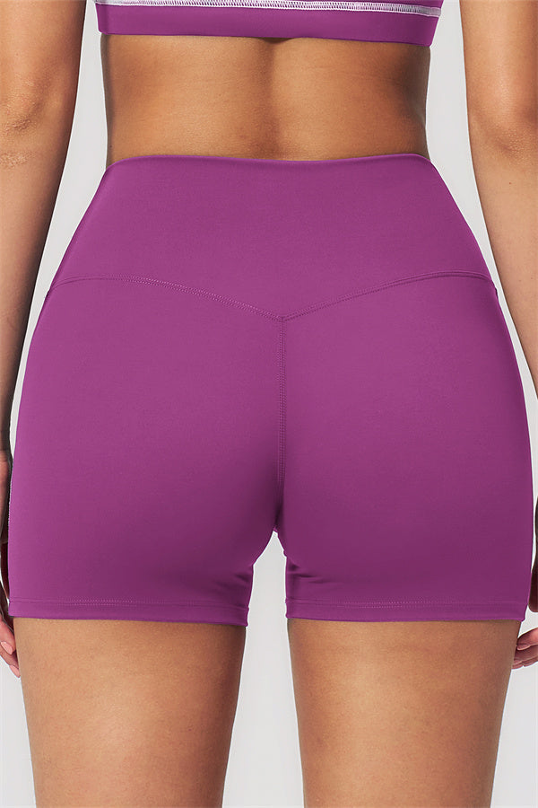 MHEL - SET 2 PEZZI VENUS CON REGGISENO SPORTIVO E SHORTS