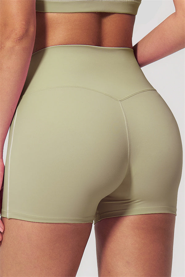 MHEL - SET 2 PEZZI VENUS CON REGGISENO SPORTIVO E SHORTS
