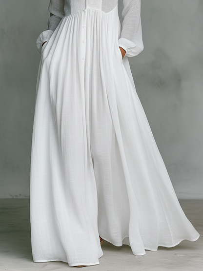 IFE - ABITO MIDI IN MAGLIA CON SCOLLO A V SLIM FIT