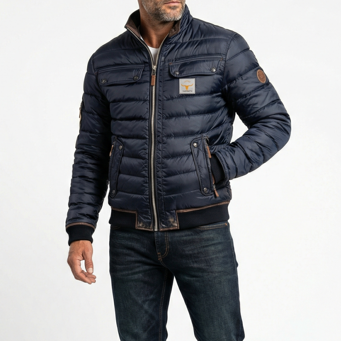 RUSSEL | GIACCA VINTAGE DI MEZZA STAGIONE