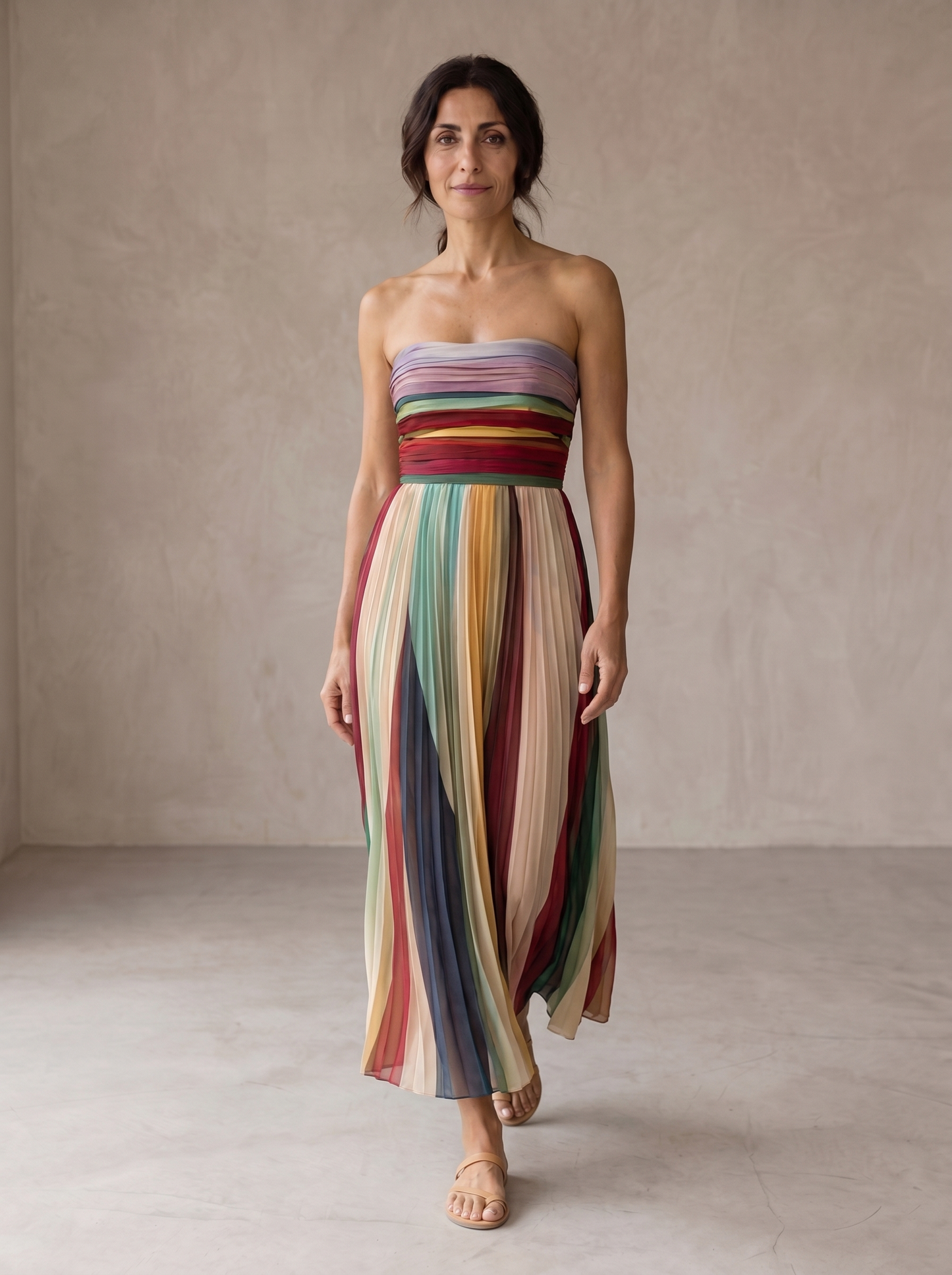 EDITH - ELEGANTE ABITO LUNGO