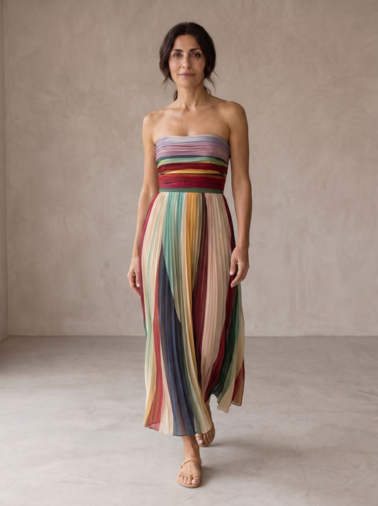EDITH - ELEGANTE ABITO LUNGO