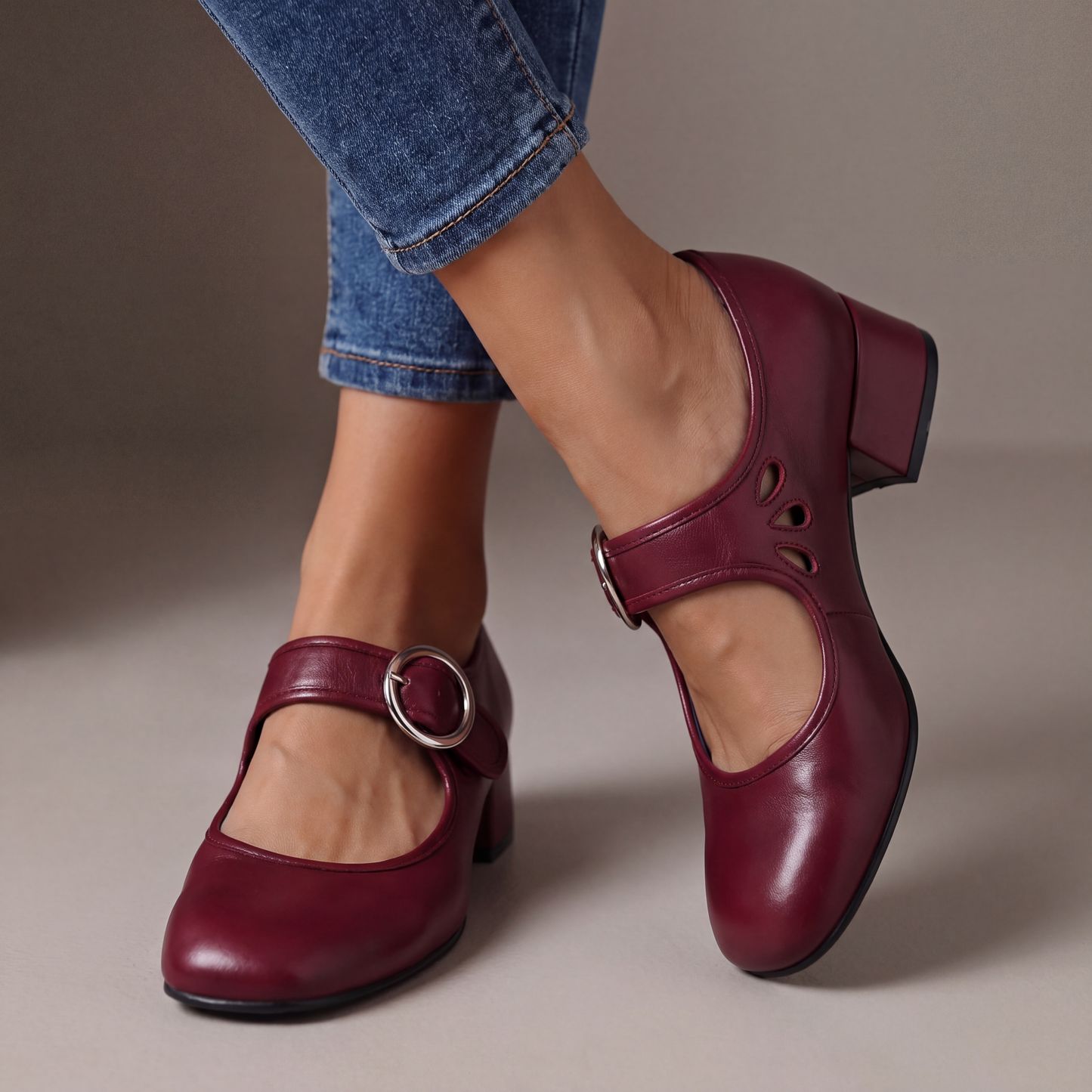 JOSÉPHINE | SCARPE COMFORT IN PELLE