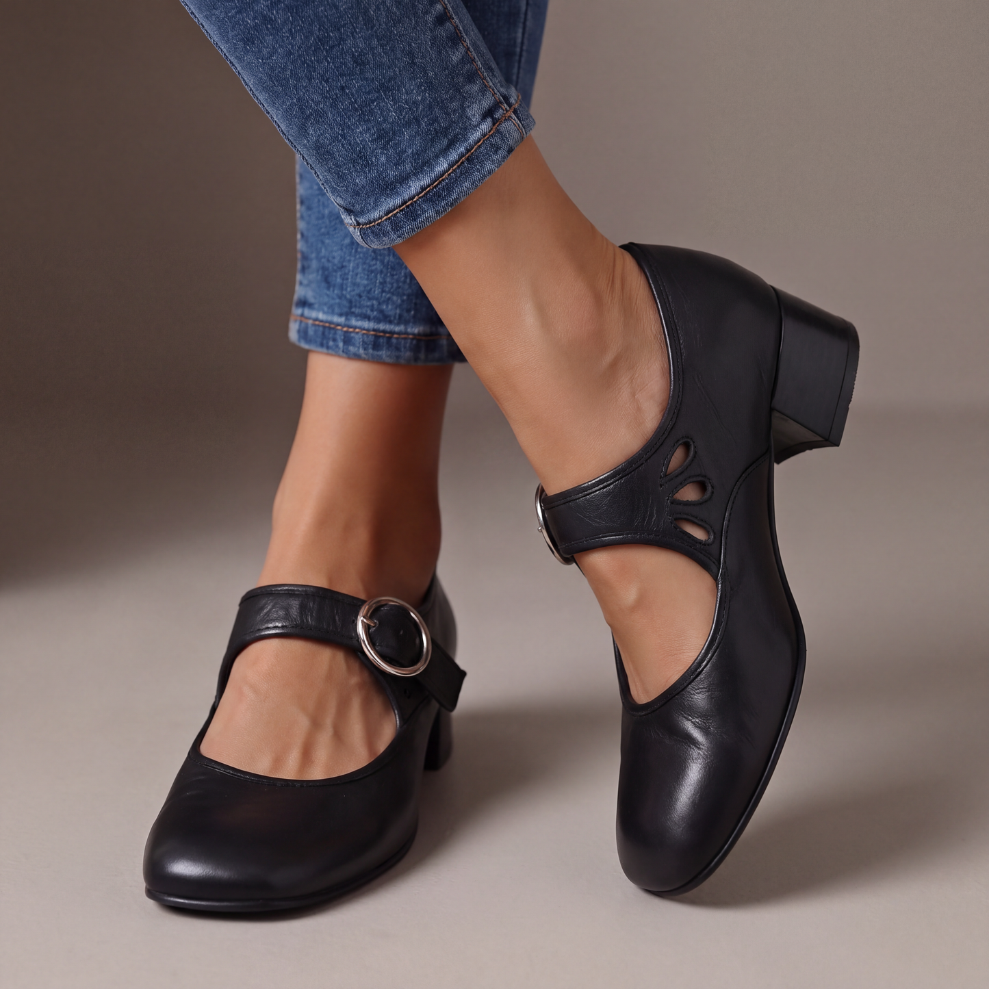 JOSÉPHINE | SCARPE COMFORT IN PELLE