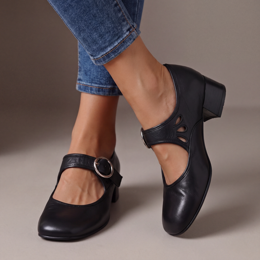 JOSÉPHINE | SCARPE COMFORT IN PELLE