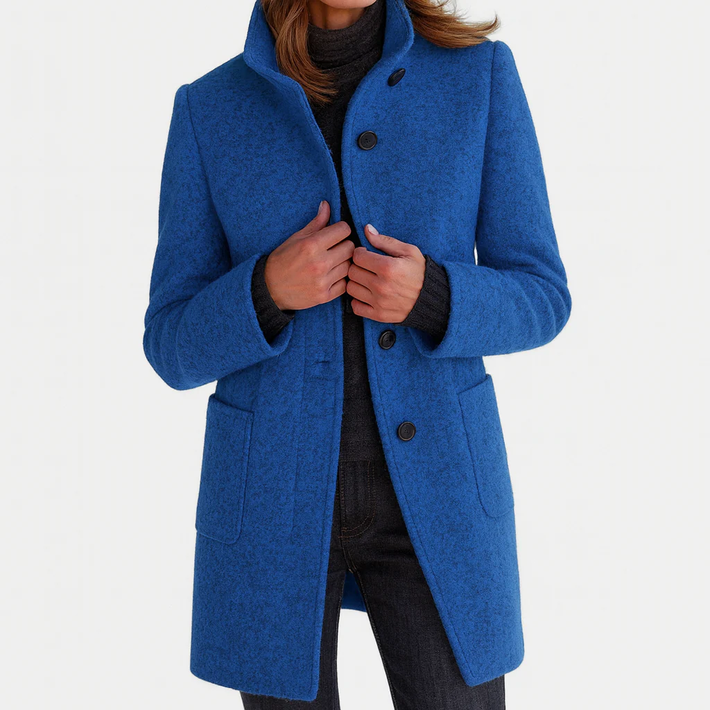 HELENA | CAPPOTTO IN LANA A TAGLIO MIDI