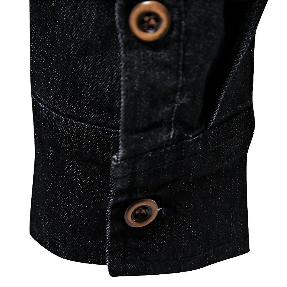 ADAMSON | CAMICIA IN DENIM DI COTONE