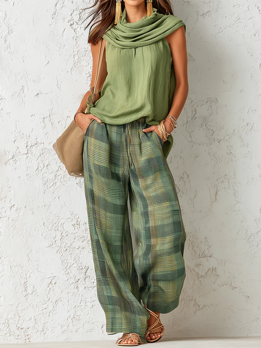 ERIN - COMPLETINO IN LINO COMFORT NATURALE