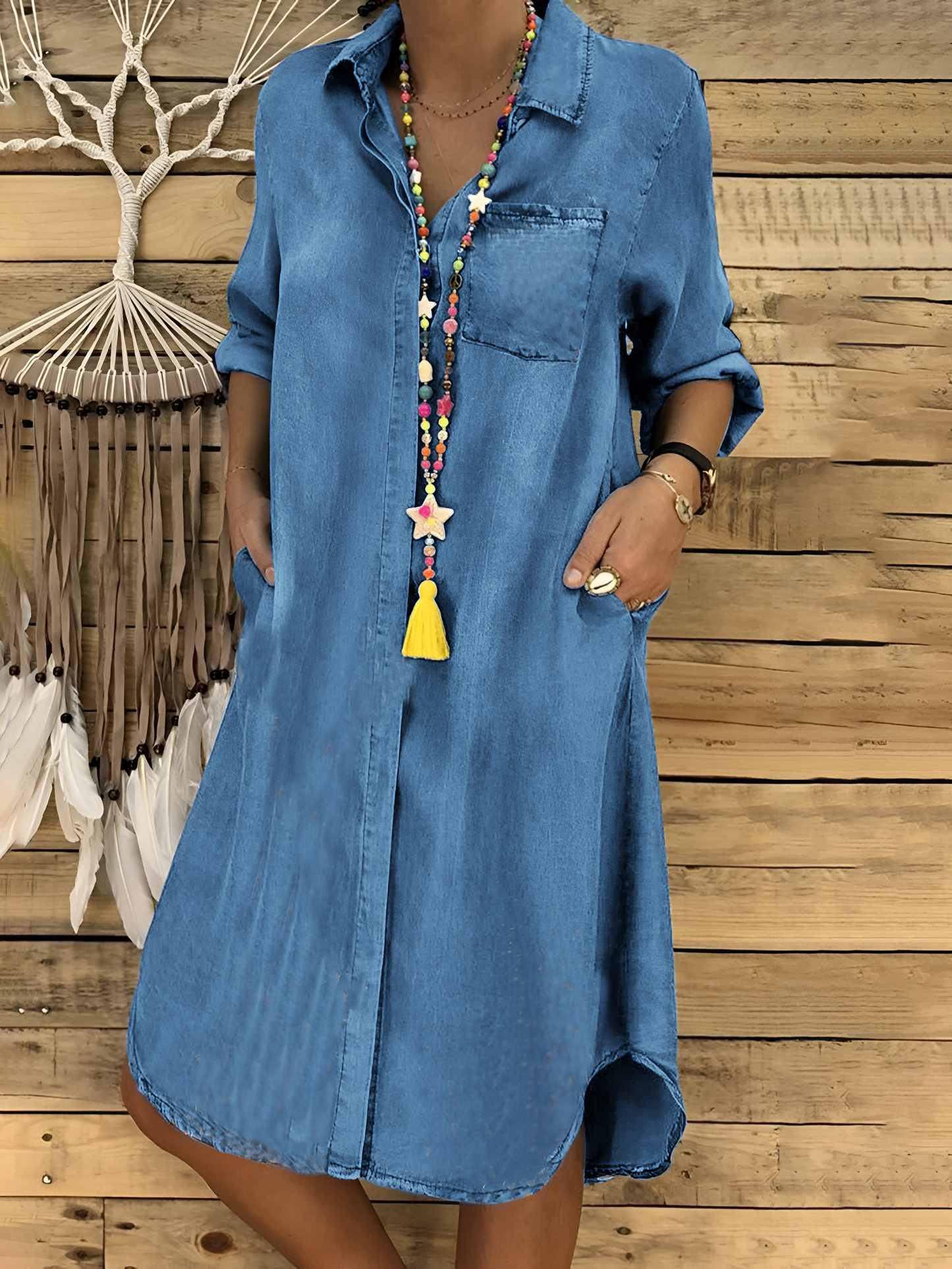 ROBE VINTAGE EN DENIM