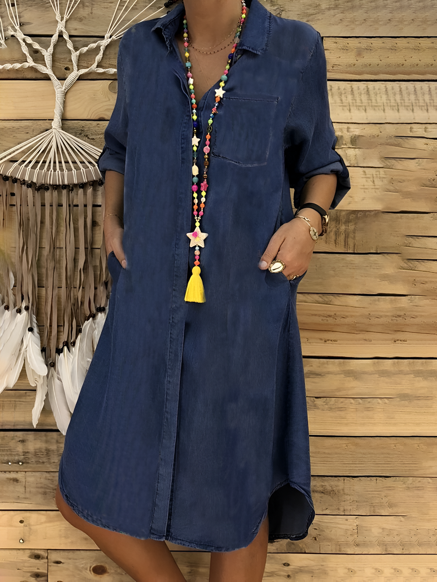 ROBE VINTAGE EN DENIM