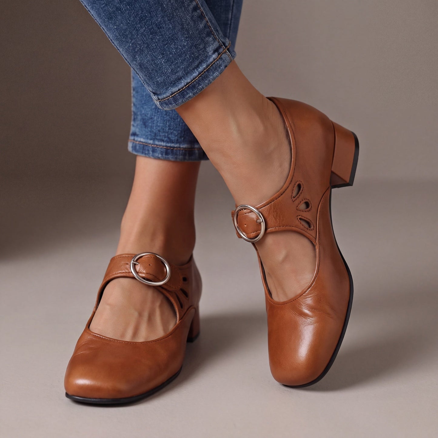 JOSÉPHINE | SCARPE COMFORT IN PELLE